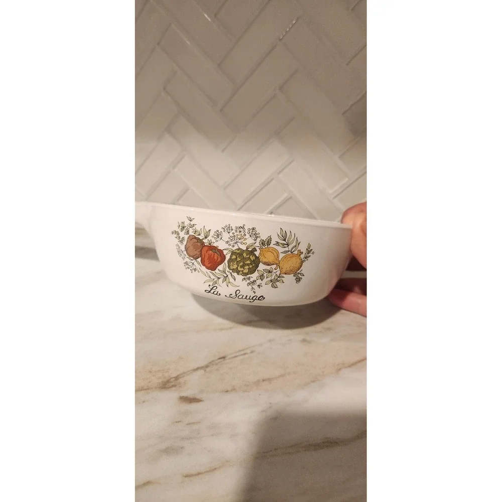 Corning Ware Sauce Pan P-81-B 1 Pint No Lid La Sauge Spice Life Vintage